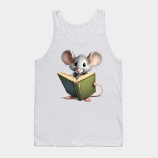 Reader Mouse Tank Top